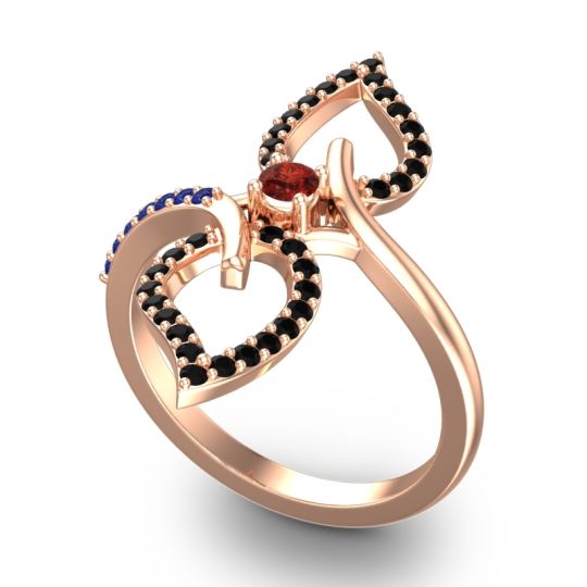 Statement Pave Pallava Ring