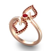 Statement Pave Pallava Ring