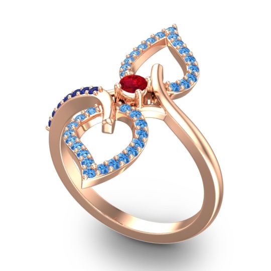 Statement Pave Pallava Ring