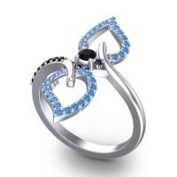 Statement Pave Pallava Ring