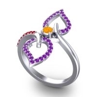 Statement Pave Pallava Ring