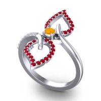 Statement Pave Pallava Ring