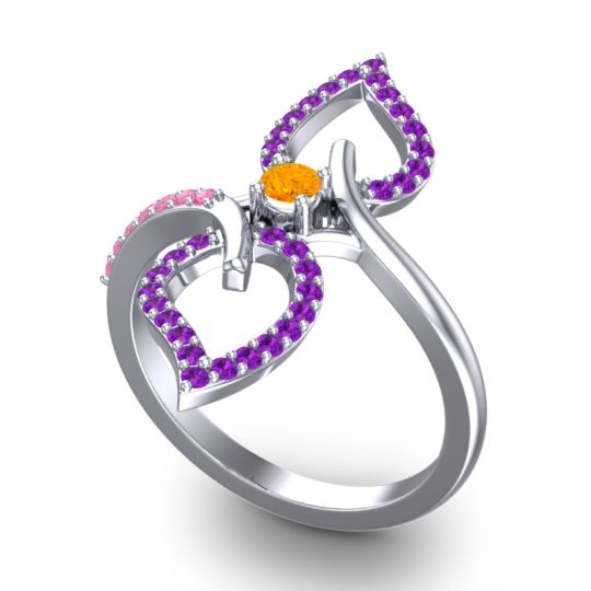 Statement Pave Pallava Ring