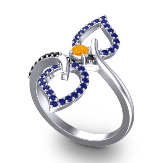 Statement Pave Pallava Ring