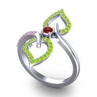 Statement Pave Pallava Ring