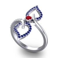 Statement Pave Pallava Ring