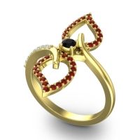 Statement Pave Pallava Ring