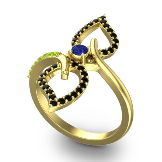 Statement Pave Pallava Ring