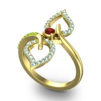 Statement Pave Pallava Ring