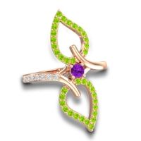 Statement Pave Pallava Ring