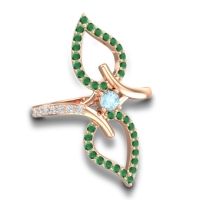 Statement Pave Pallava Ring