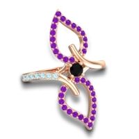 Statement Pave Pallava Ring