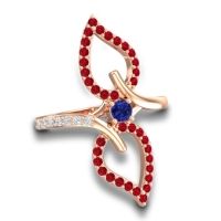 Statement Pave Pallava Ring