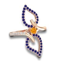 Statement Pave Pallava Ring