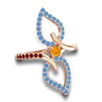 Statement Pave Pallava Ring