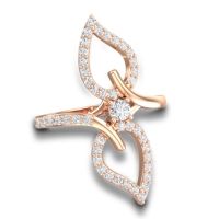 Statement Pave Pallava Ring