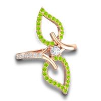 Statement Pave Pallava Ring