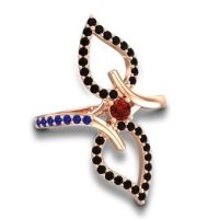 Statement Pave Pallava Ring