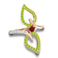 Statement Pave Pallava Ring