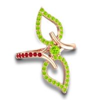 Statement Pave Pallava Ring