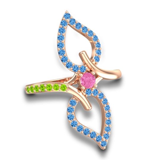 Statement Pave Pallava Ring