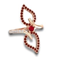 Statement Pave Pallava Ring