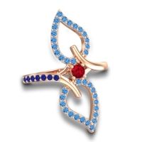 Statement Pave Pallava Ring