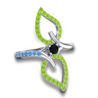 Statement Pave Pallava Ring