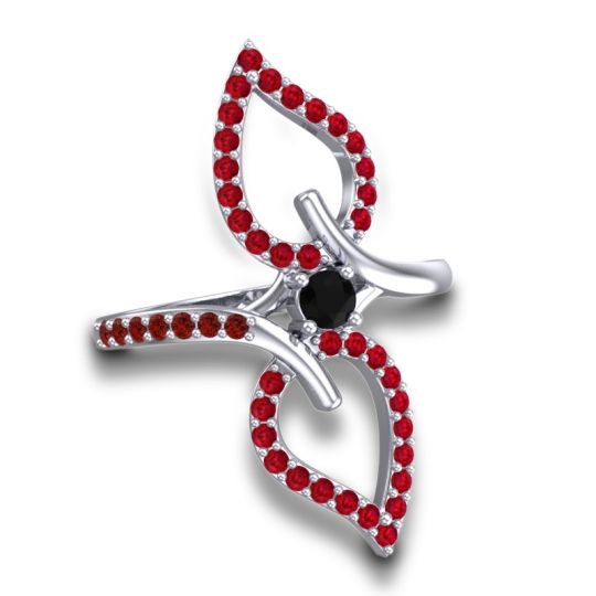 Statement Pave Pallava Ring