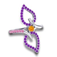 Statement Pave Pallava Ring