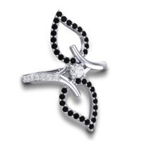 Statement Pave Pallava Ring