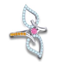 Statement Pave Pallava Ring
