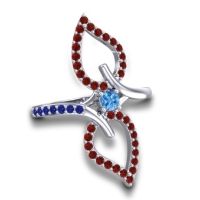 Statement Pave Pallava Ring