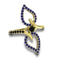 Statement Pave Pallava Ring