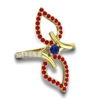 Statement Pave Pallava Ring