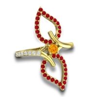 Statement Pave Pallava Ring