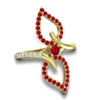 Statement Pave Pallava Ring