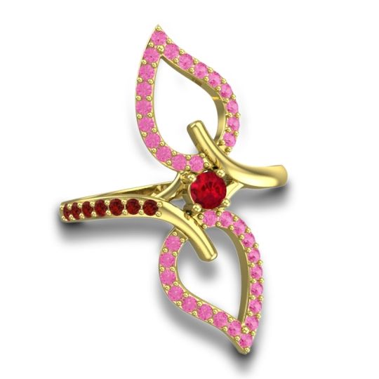 Statement Pave Pallava Ring