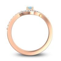 Statement Pave Pallava Ring