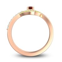 Statement Pave Pallava Ring