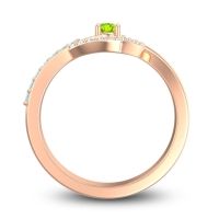 Statement Pave Pallava Ring