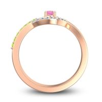 Statement Pave Pallava Ring