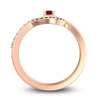 Statement Pave Pallava Ring