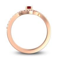 Statement Pave Pallava Ring