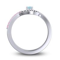 Statement Pave Pallava Ring