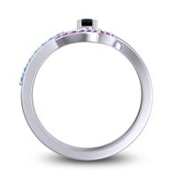 Statement Pave Pallava Ring