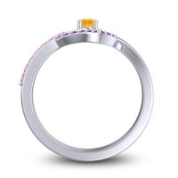 Statement Pave Pallava Ring