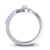 Statement Pave Pallava Ring