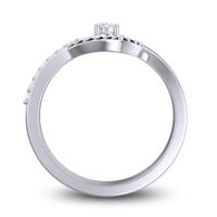 Statement Pave Pallava Ring