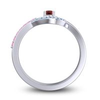 Statement Pave Pallava Ring